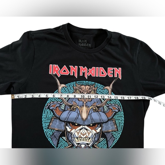 Iron Maiden “Senjutsu Samurai Eddie” Band Tee (2023) – Size Large - Picture 6 of 6
